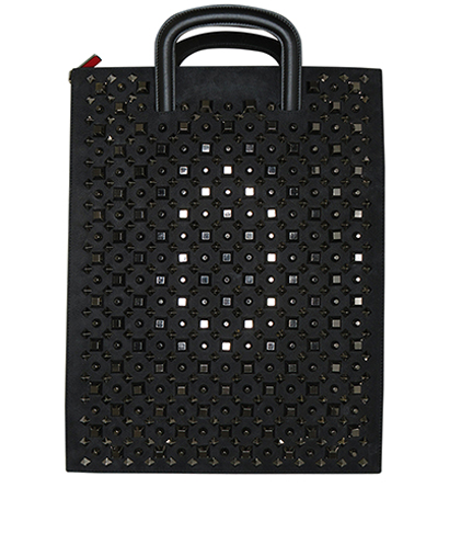 Trictrac Studded Tote M, front view